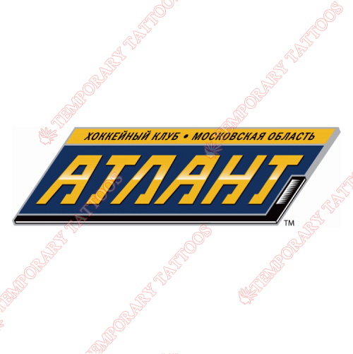 Atlant Moscow Oblast Customize Temporary Tattoos Stickers NO.7180
